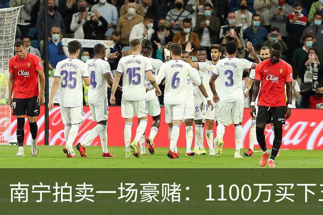 南宁拍卖一场豪赌：1100万买下五千多万的梦